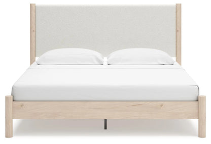 Cadmori Upholstered Bed