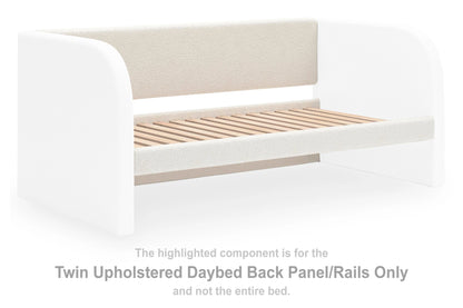 Arloster Upholstered Bed