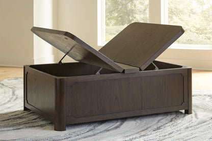 Breckington Coffee Table With Storage