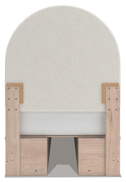 Arloster Upholstered Bed