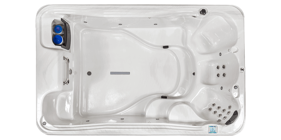 Active EP-12 swim spa - top view