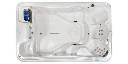 Active EP-12 swim spa - top view