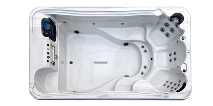 Active Plus EP-12 swim spa - top view
