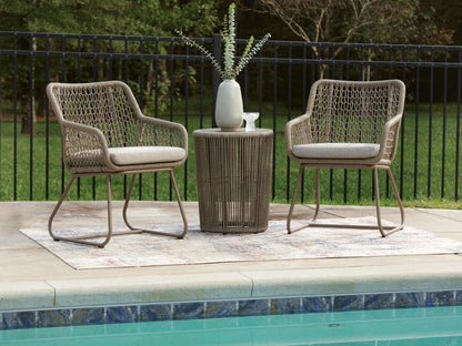 Majors Beach Outdoor Table and 2 Chairs