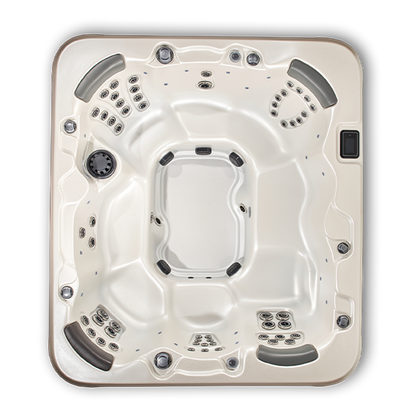 Alpine GS hot tub - top view