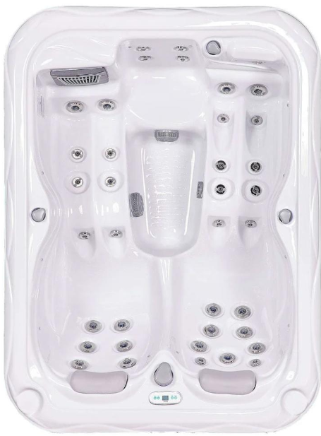 Dolce Spas Amore Ice White/Grey