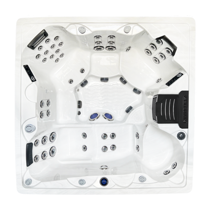 Antigua Elite hot tub - top view