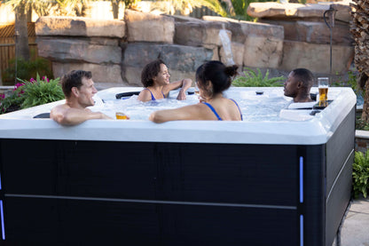 Antigua Luxury hot tub - lifestyle
