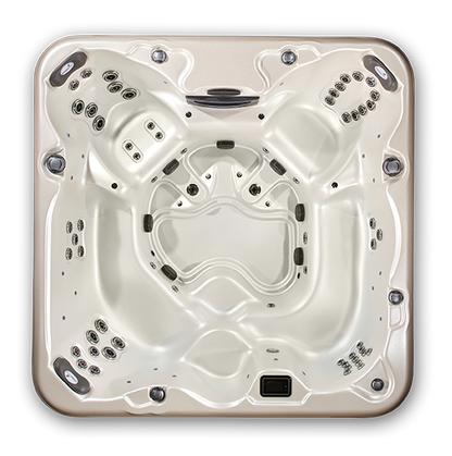Arcadia GS hot tub - top view
