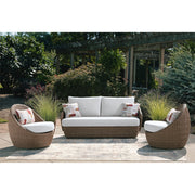 ASHLEY Cardiff Beach 3-Piece Outdoor Conversation Set