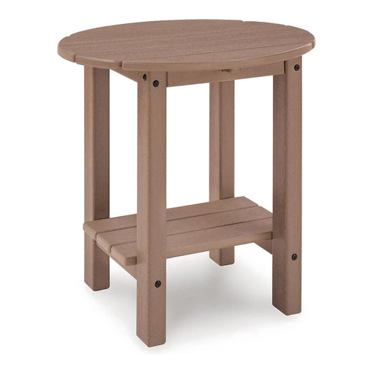 ASHLEY Cliffs Beach Outdoor End Table