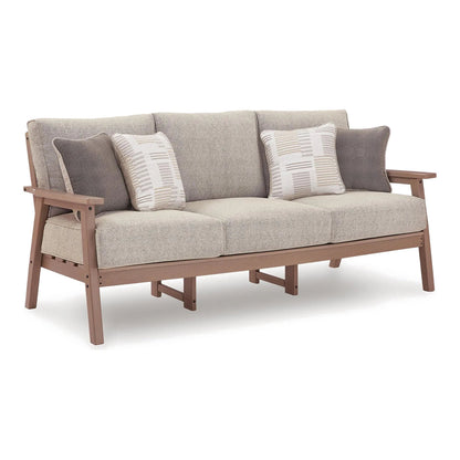 ASHLEY Cliffs Beach Outdoor Sofa with Cushion