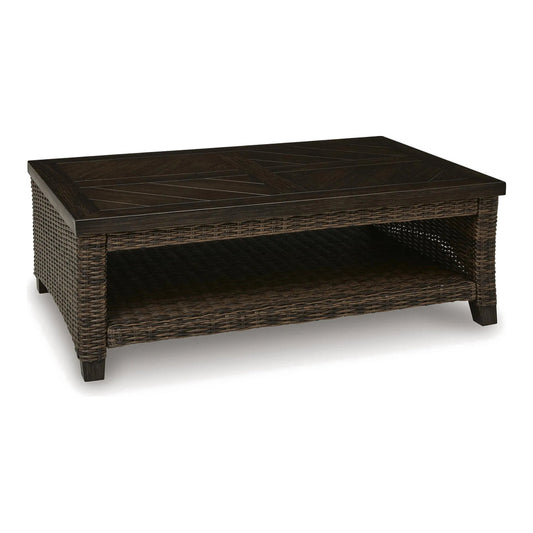 ASHLEY Drakes Beach Outdoor Coffee Table