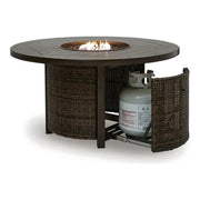 ASHLEY Drakes Beach Outdoor End Table
