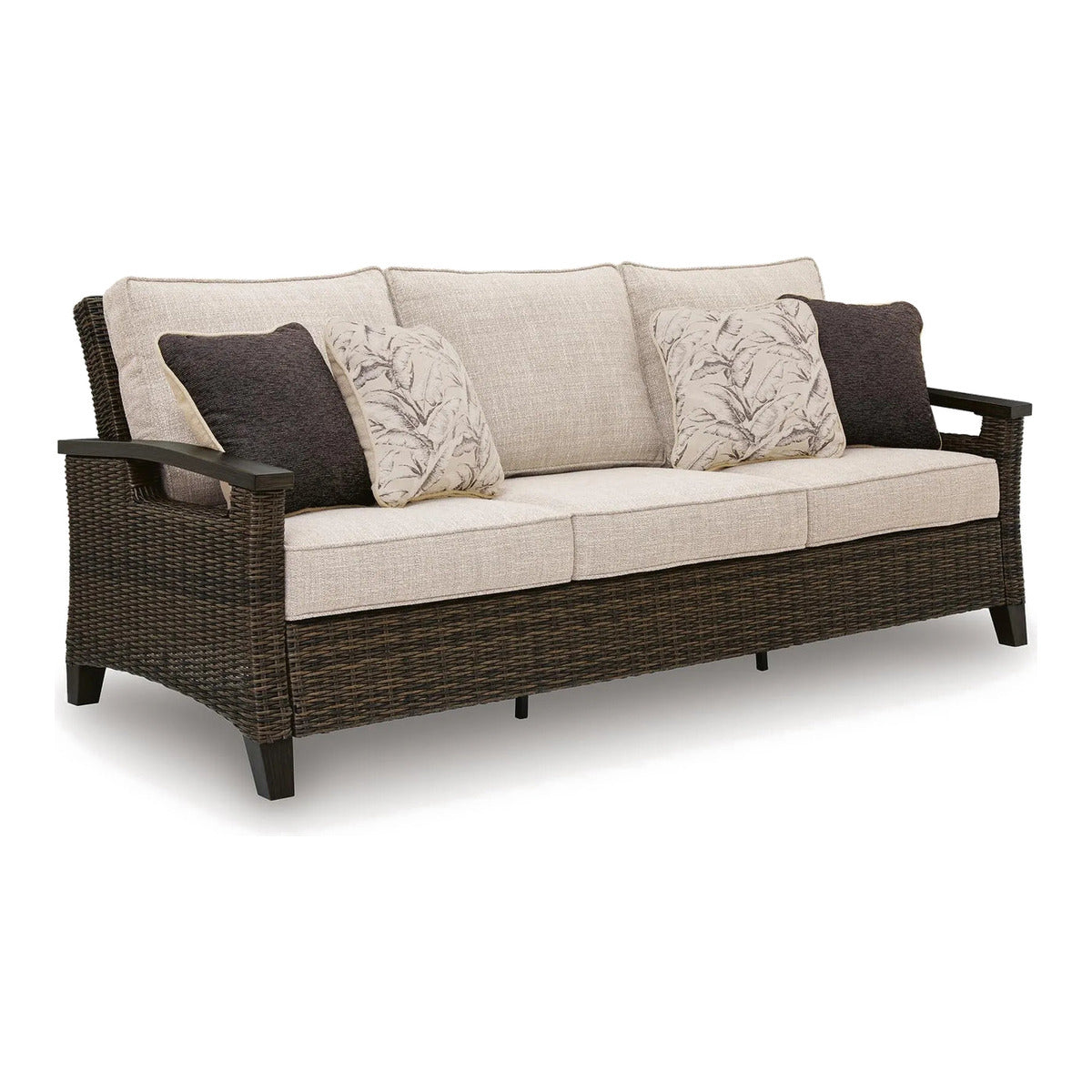 ASHLEY Drakes Beach Outdoor Sofa with Cushion