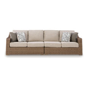 ASHLEY Revare Beach 2-Piece Outdoor Sectional