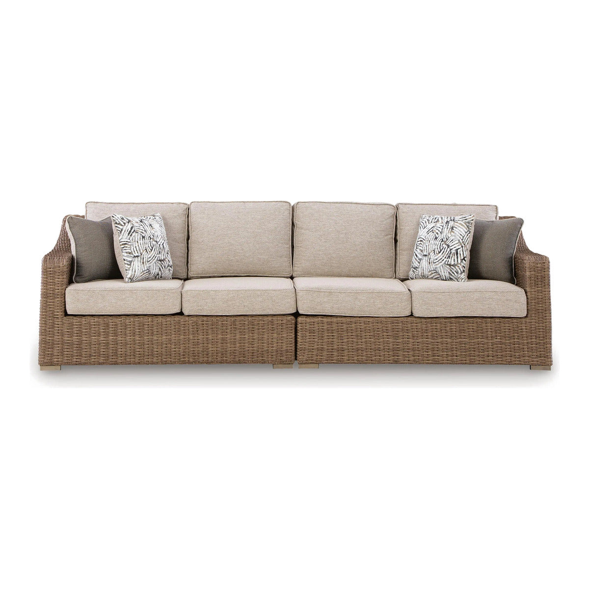 ASHLEY Revare Beach 2-Piece Outdoor Sectional