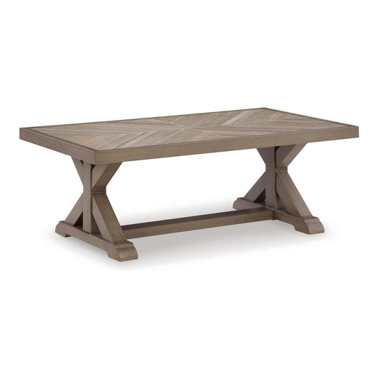ASHLEY Revare Beach Outdoor Coffee Table