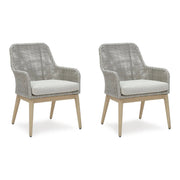 ASHLEY Seton Creek Outdoor Dining Arm Chair (Set of 2)