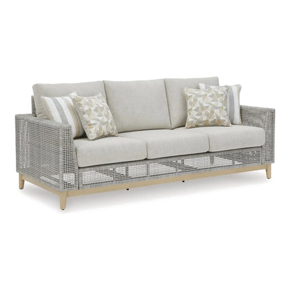 ASHLEY Seton Creek Outdoor Sofa with Cushion