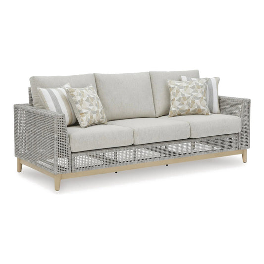 ASHLEY Seton Creek Outdoor Sofa with Cushion