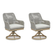 ASHLEY Seton Creek Outdoor Swivel Dining Chair (Set of 2)