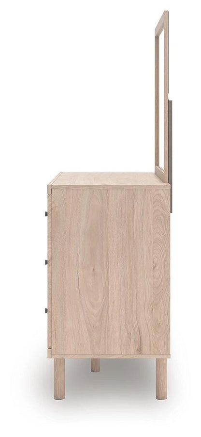 Arloster Dresser and Mirror