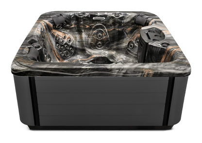 Balance 6 CS hot tub - Midnight Canyon (Standard) shell with DuraMaster Graphite* (Standard) cabinet