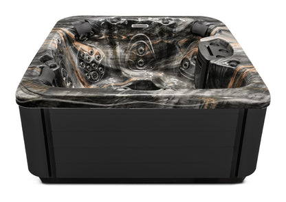 Balance 6 CS hot tub - Midnight Canyon (Standard) shell with DuraMaster Midnight* (Standard) cabinet
