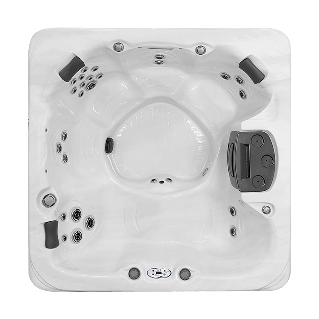 Balance 6 CS hot tub - top view