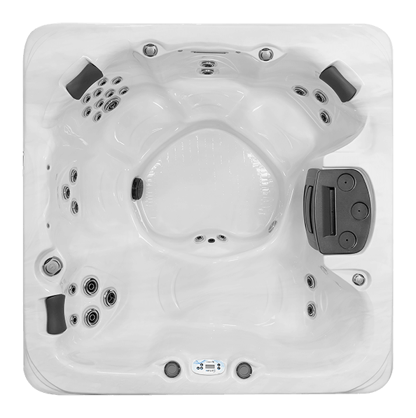 Balance 6 hot tub - main view