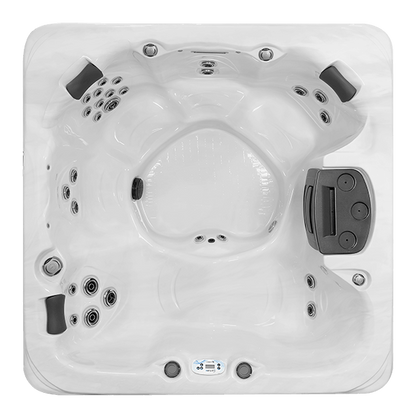 Balance 6 hot tub - main view