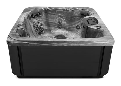Balance 6 hot tub - Storm Cloud (Optional) shell with DuraMaster Midnight* (Standard) cabinet
