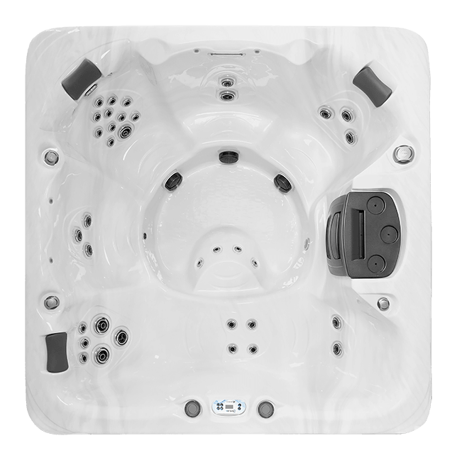 Balance 7 hot tub - main view