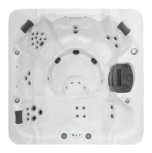 Balance 7 hot tub - main view