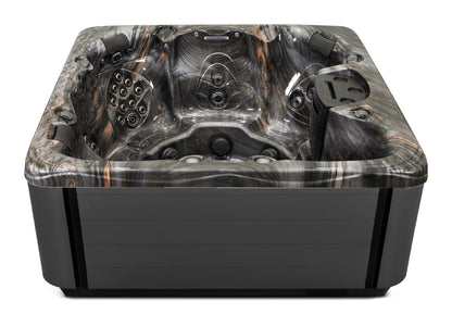 Balance 7 hot tub - Midnight Canyon shell with Graphite cabinet