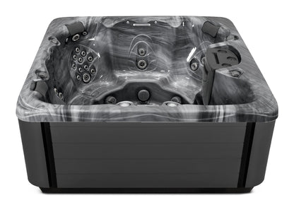 Balance 7 hot tub - Storm Cloud shell with Graphite cabinet