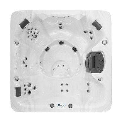 Balance 7 hot tub - top view