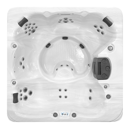 Balance 8 hot tub - main view
