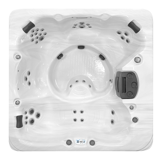 Balance 8 hot tub - main view