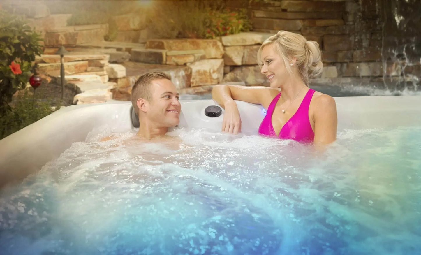 Balance 9 hot tub - lifestyle