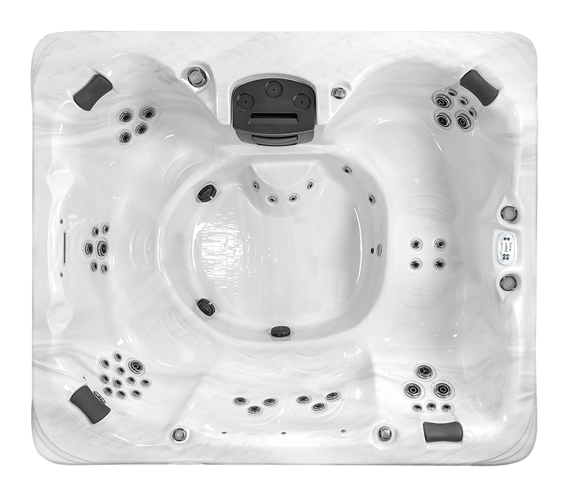 Balance 9 hot tub - main view