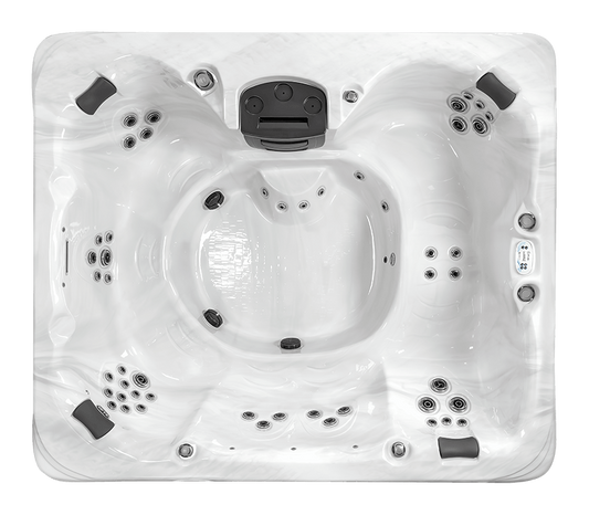 Balance 9 hot tub - main view