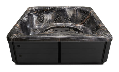 Balance 9 hot tub - Midnight Canyon (Standard) shell with DuraMaster Midnight* (Standard) cabinet