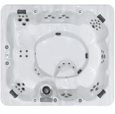 Balance 9 hot tub - top view