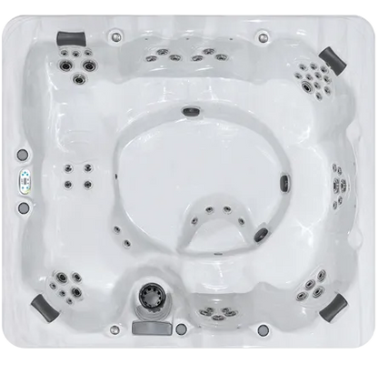 Balance 9 hot tub - top view