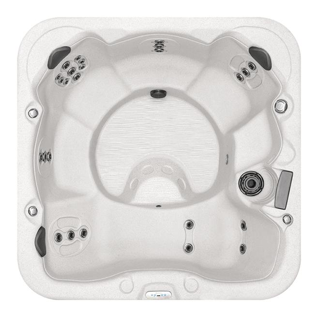 Bar Harbor SE hot tub - main view