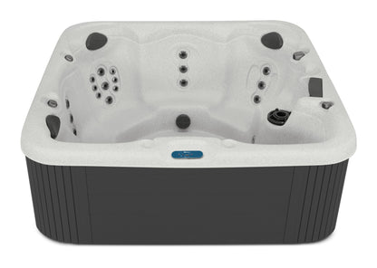 Bar Harbor SE hot tub - Pebble Beach shell with DuraMaster Graphite cabinet