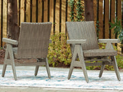 Cliff Trails Outdoor Rocking Arm Chair (Set of 2)