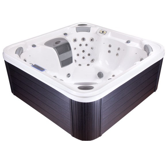 Dolce Spas Bella Ice White/Graphite